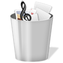 Corbeille pleine 3 icon